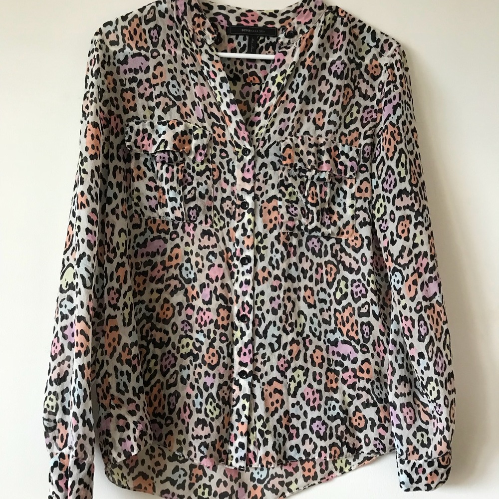 BCBG maxazria blouse